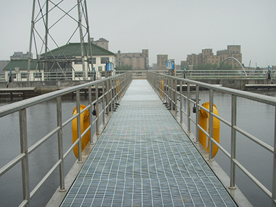 碼頭鋼格柵板 碼頭鋼格柵板