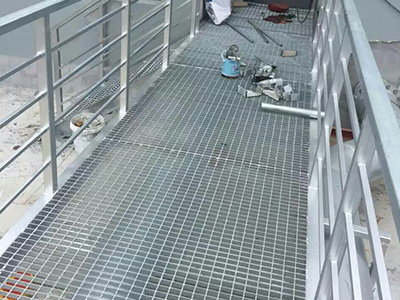 檢修平臺鋼格柵板 檢修平臺鋼格柵板