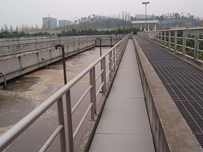 污水廠鋼格柵板 污水廠鋼格柵板