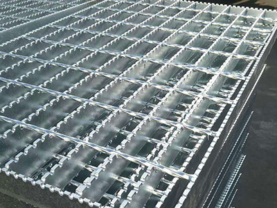 熱鍍鋅鋼格柵板 熱鍍鋅鋼格柵板