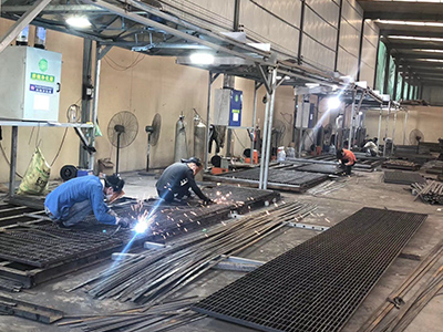 安平江蓋絲網(瑞海)廠房一角